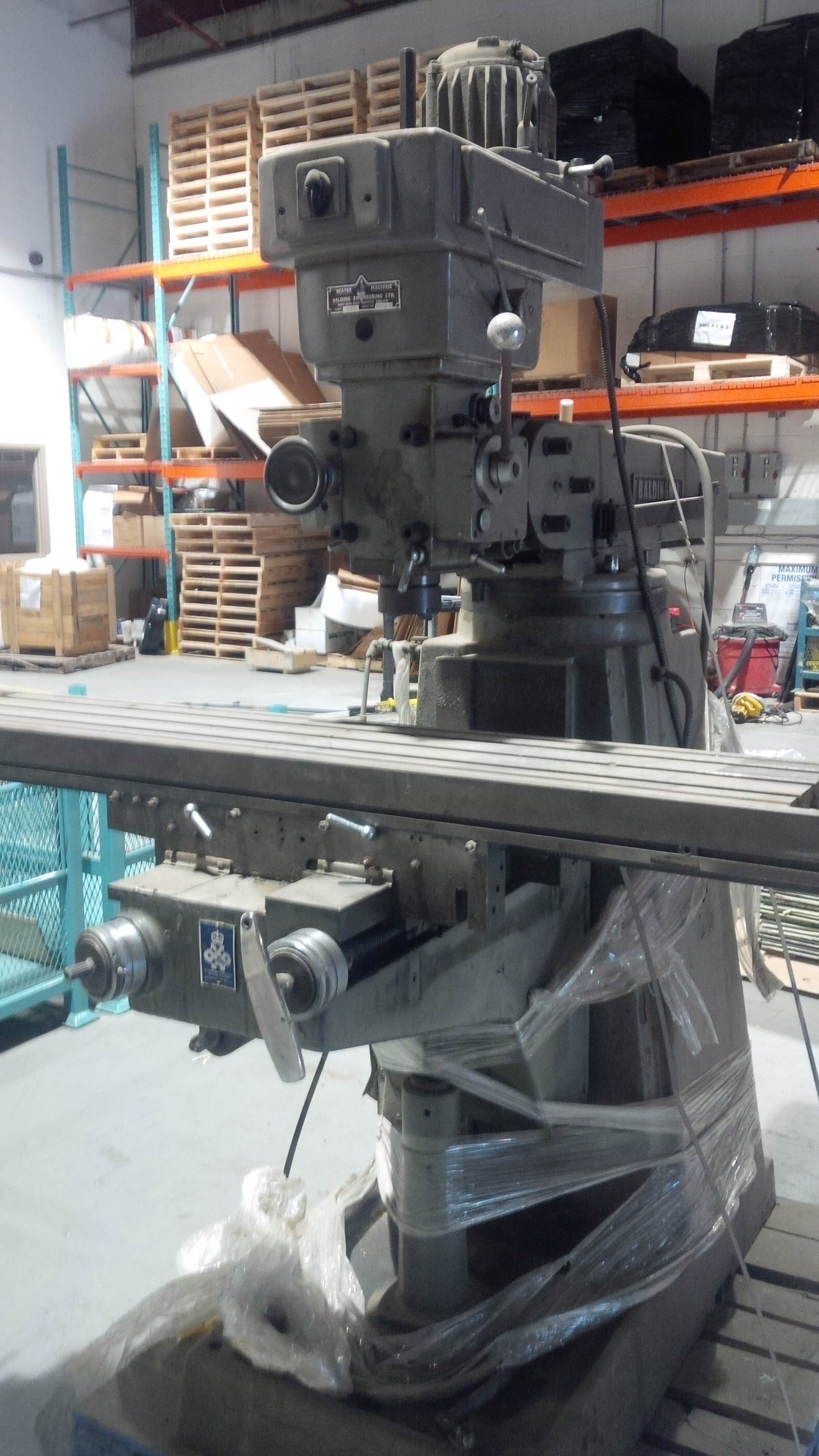 Beaver Milling Machine