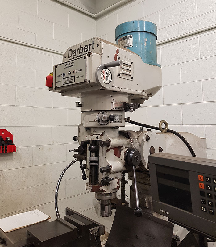 Darbert Milling Machine